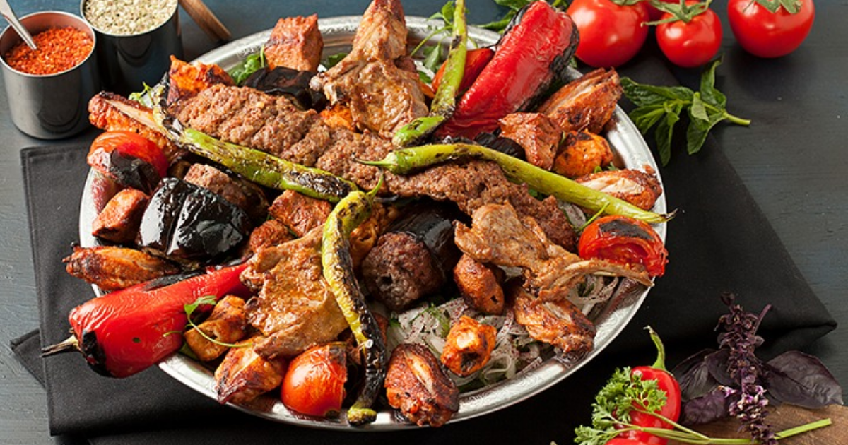 Vali Kebabı (en az 2 kişilik)