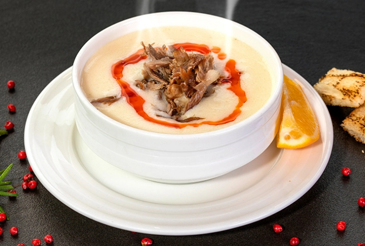 İlikli Tandır Çorbası